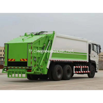 Dongfeng 6x4 Garbage Compactor Trucks Prix